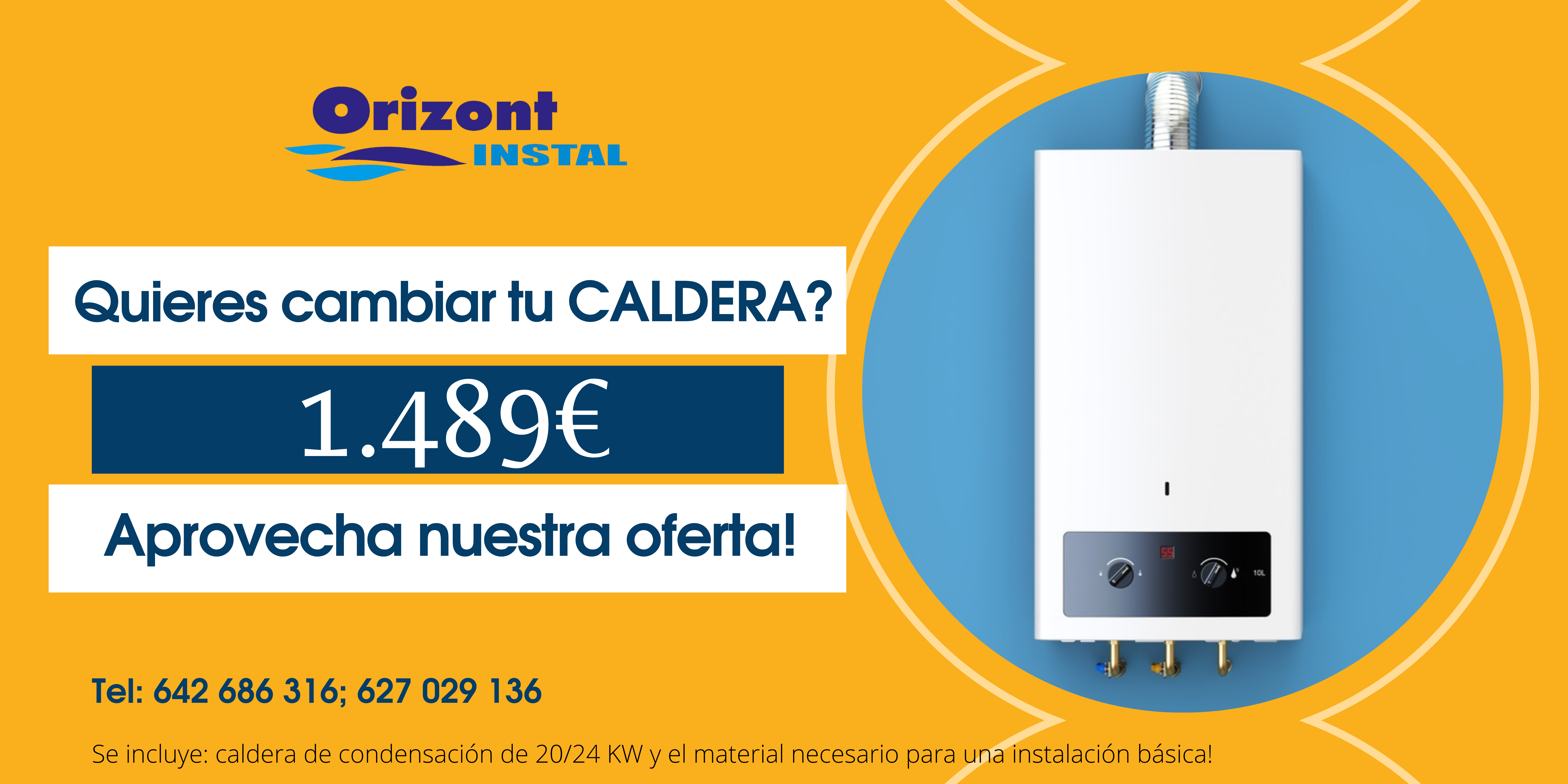 oferta-caldera-orizont-instal-castelldefels